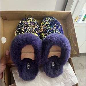 Uggs Sequin Slippers